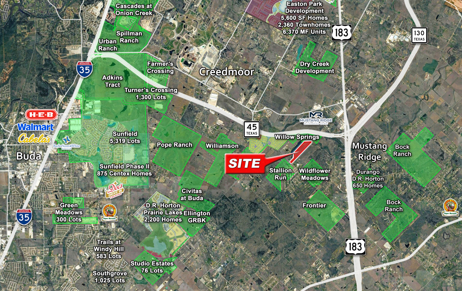 Mustang-Ridge-TX-TX-21-Caldwell-Rd-Close-Aerial Mustang-Ridge-TX-TX-21-Caldwell-Rd-Close-Aerial