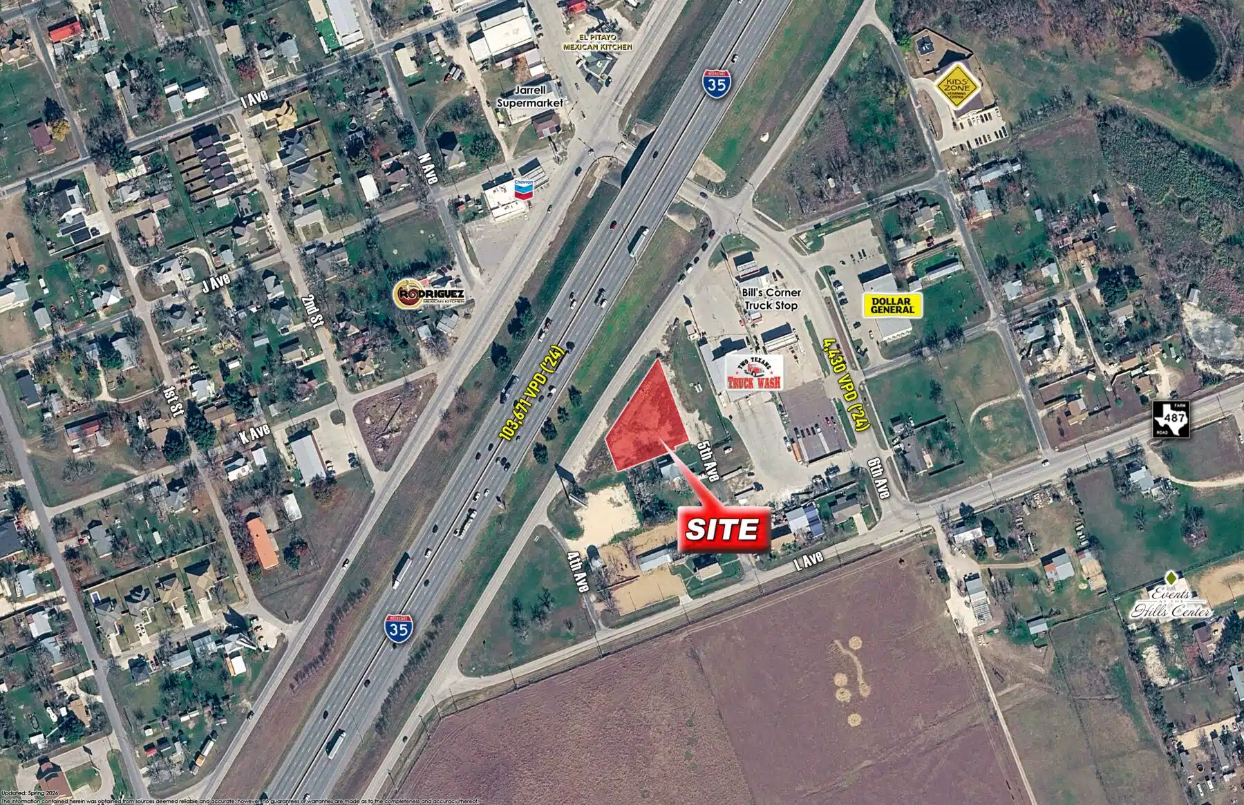 Jarrell-TX-I-35-CLose Jarrell-TX-I-35-CLose