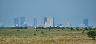 Veale Ranch - Fort Worth skyline