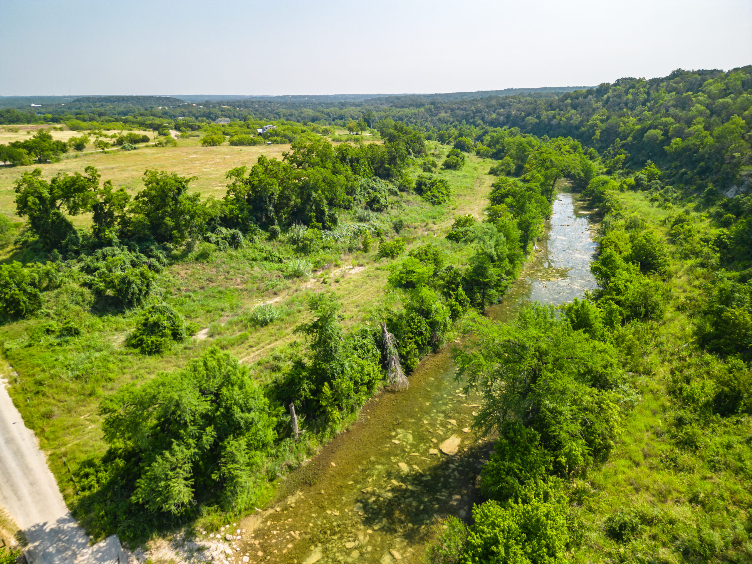 Blanco River Bluff View Republic Commercial Land & Brokerage