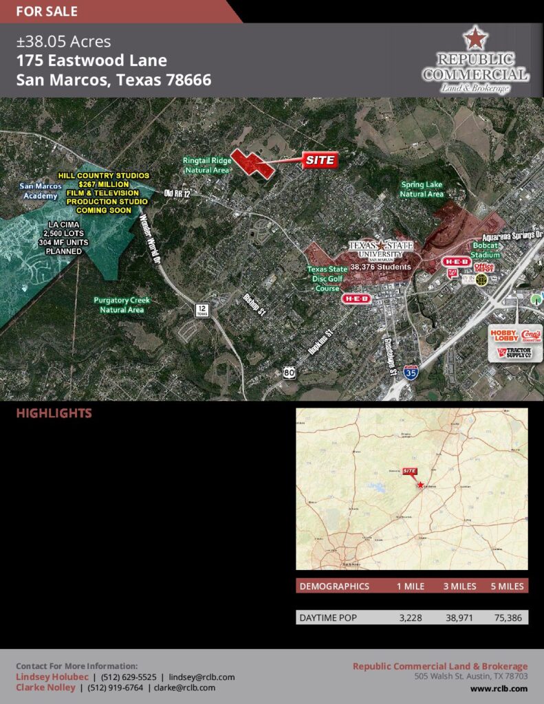 175 Eastwood Lane Republic Commercial Land & Brokerage