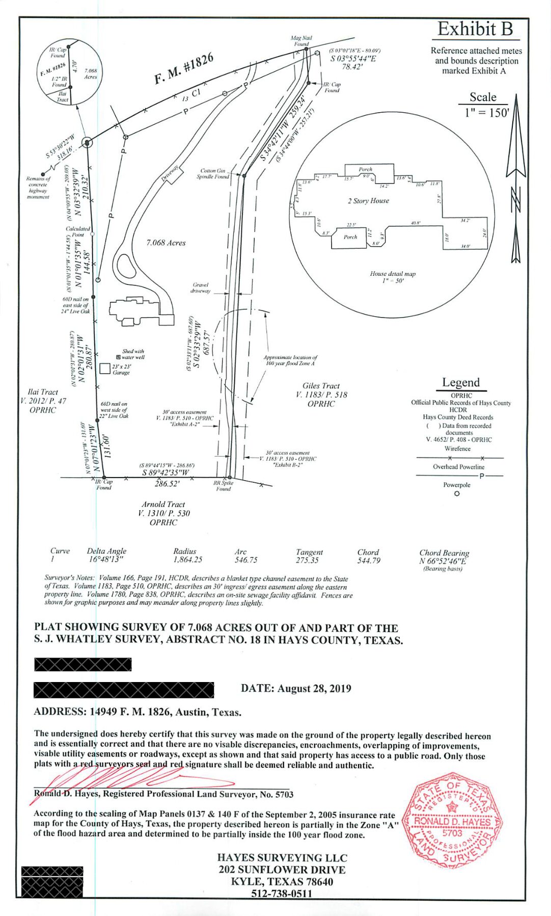 Land Title Survey 