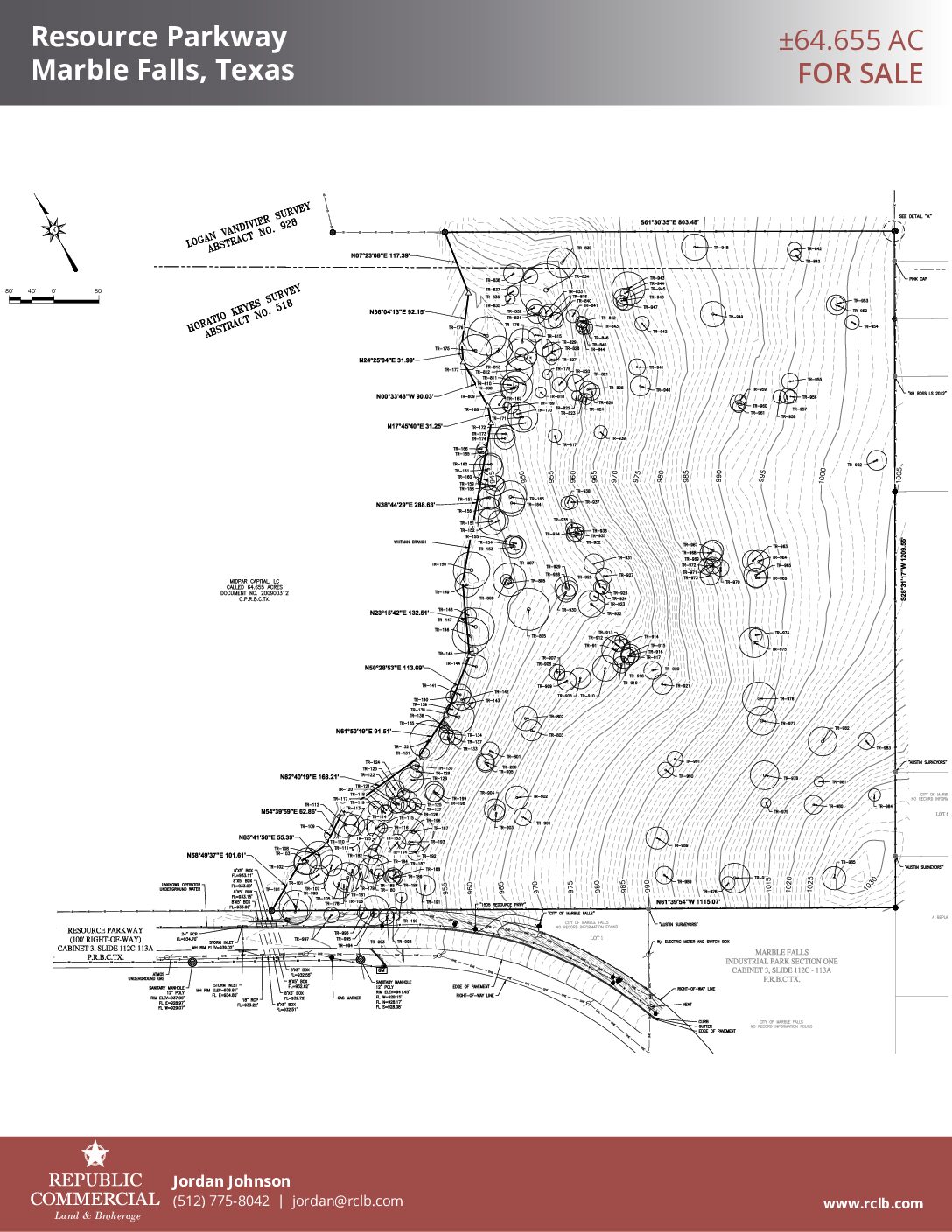 Tree & Topo Map