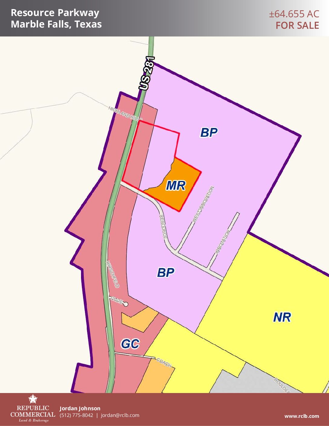 Zoning Map