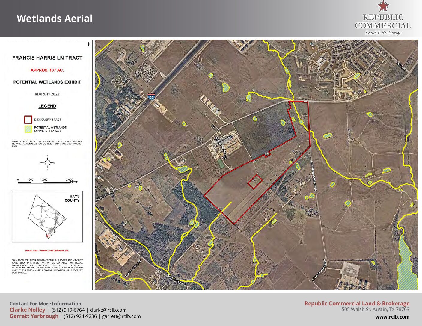 Wetlands Aerial
