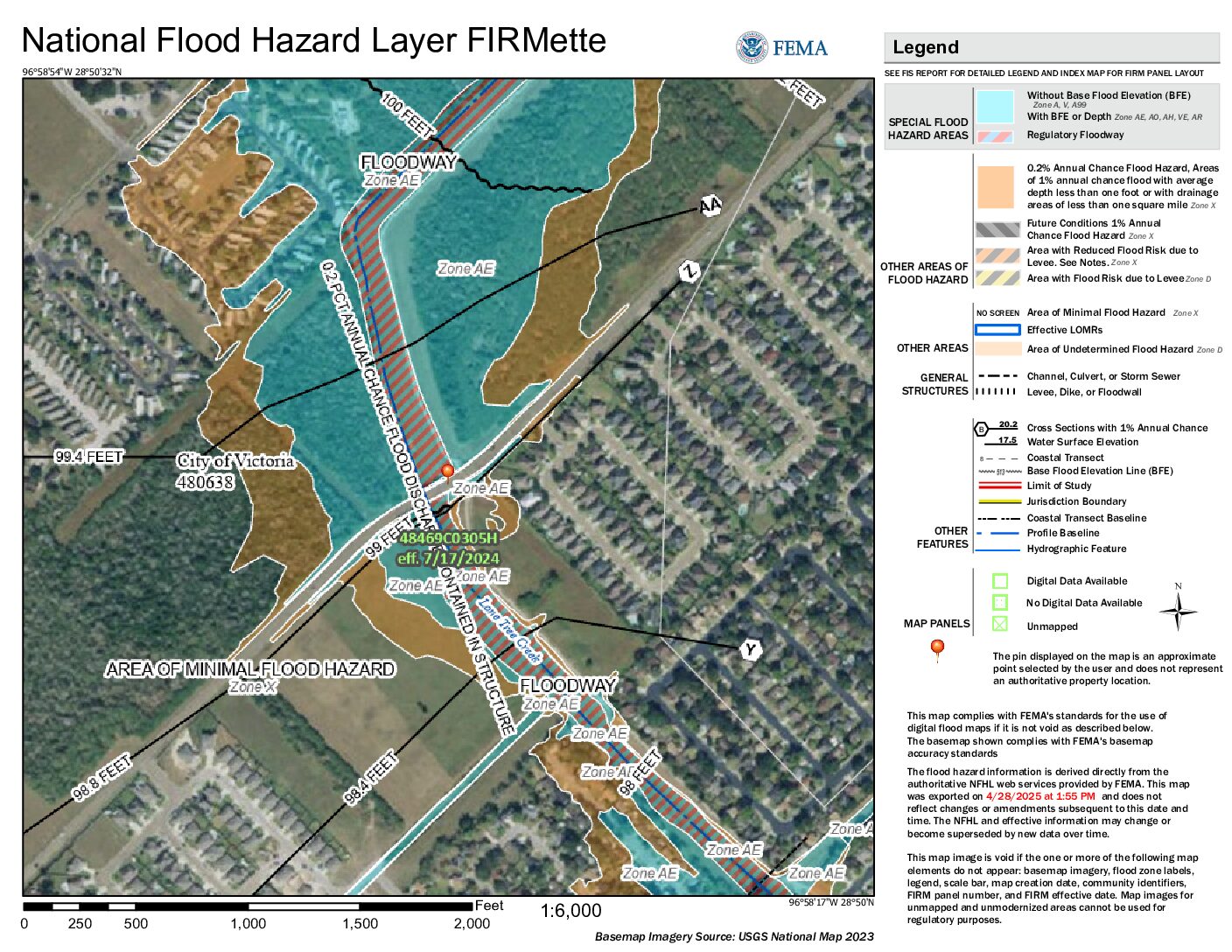 Floodplain Map 