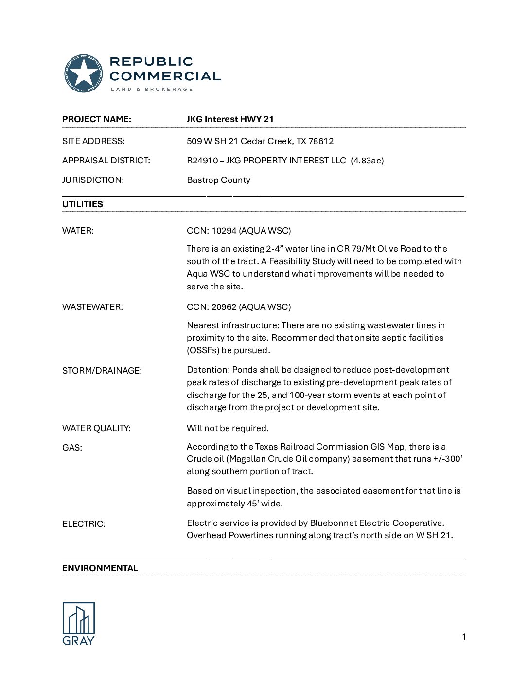 Feasibility Report 