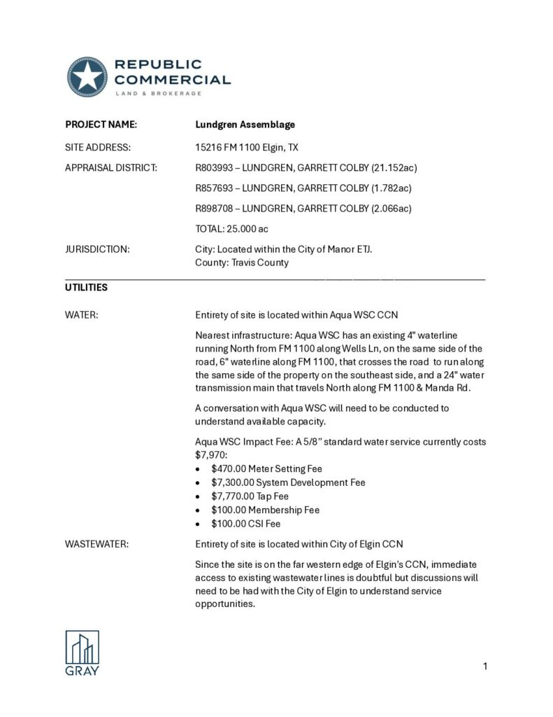 Feasibility Report