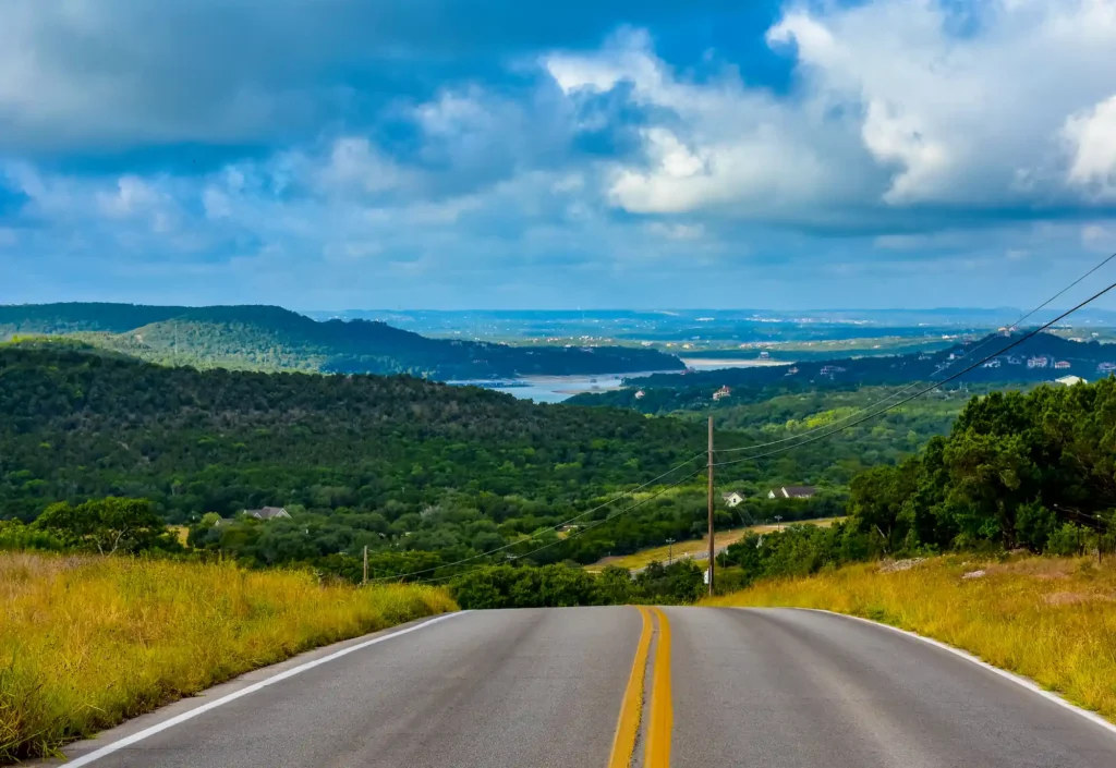 Texas land with road and utility access 